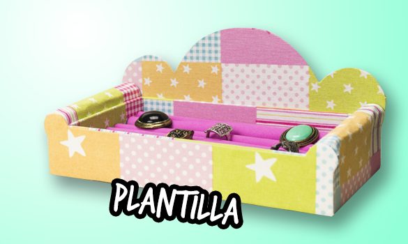 Medidas para Organizador de Anillos