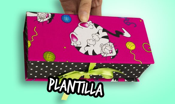 Plantilla Lapicera de Cartón