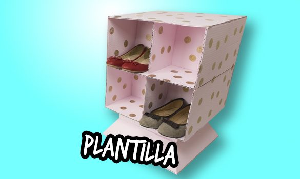 Medidas para Zapateras de Cartón