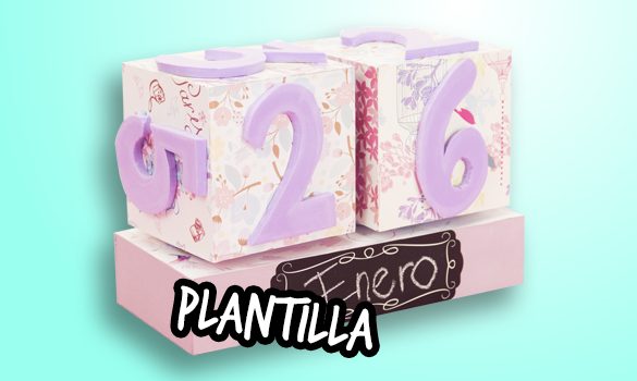 Calendario de Cartón