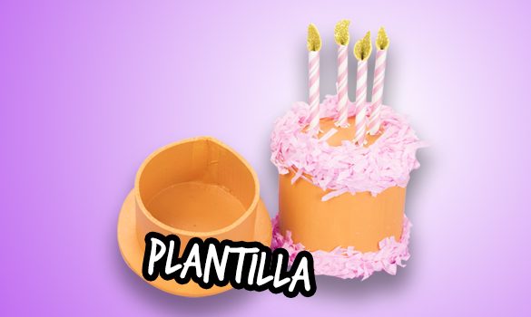 Caja de Pastel