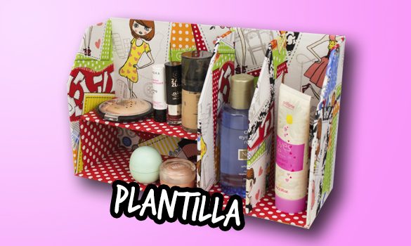 Medidas para Organizador de Maquillaje