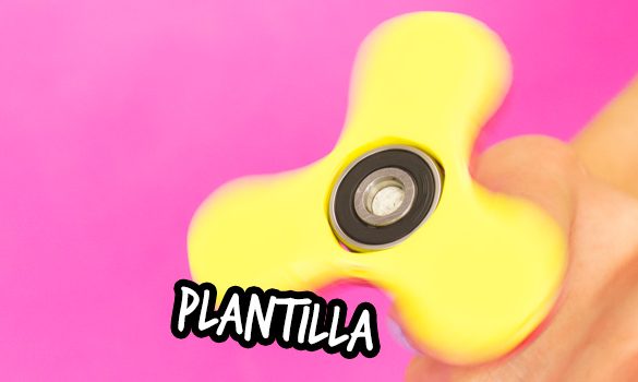 Medidas Fidget spinner