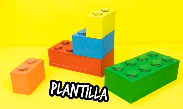Tus Cajas Tipo "Lego"