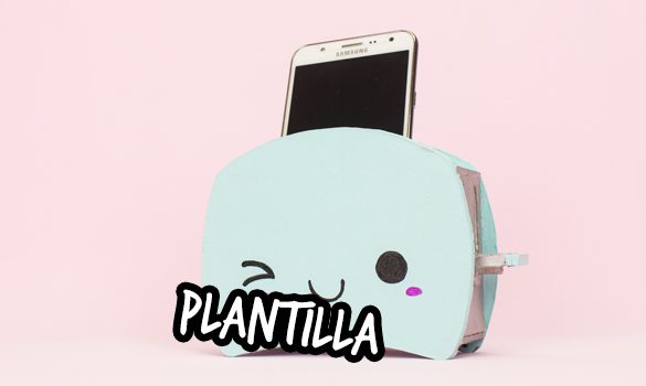 Medidas Tostador Kawaii