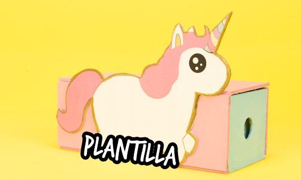 Medidas Para Tu Estuche Unicornio