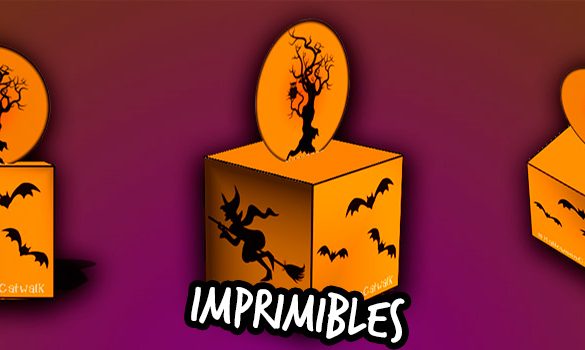 Cajitas Para Halloween